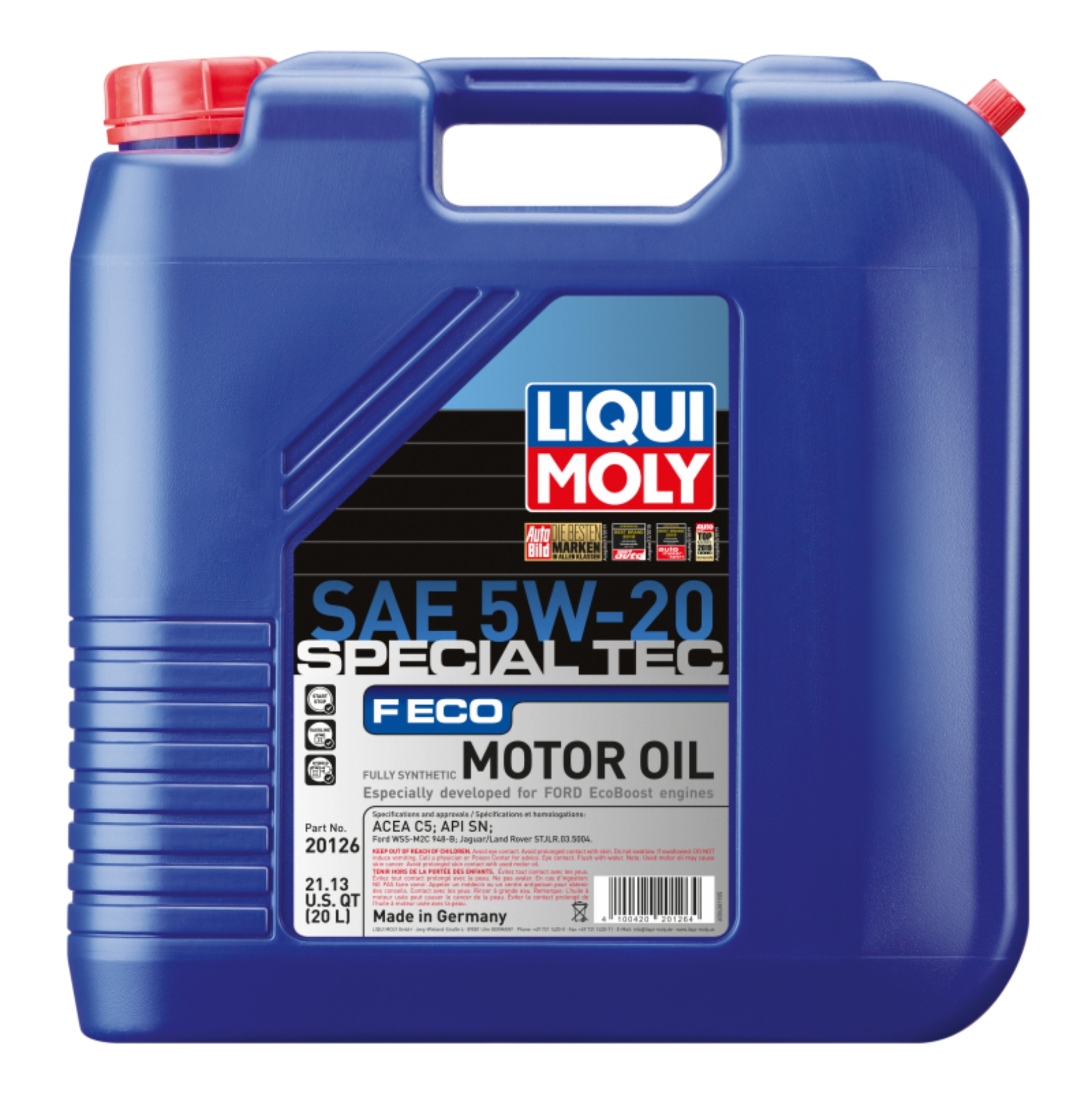 Picture of LIQUI MOLY LQM Motor Oil-Special Tec F - 20126