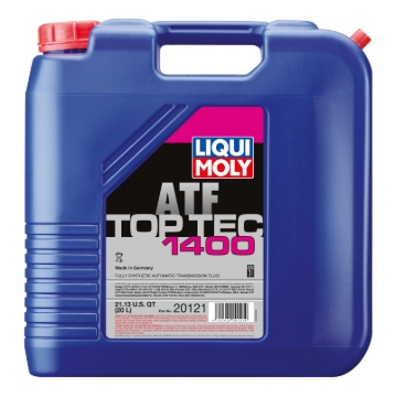 Picture of LIQUI MOLY LQM ATF-Top Tec 1400 Gear Oils - 20121
