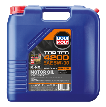 Picture of LIQUI MOLY LQM Motor Oil-Top Tec 4200 - 20125