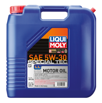 Picture of LIQUI MOLY LQM Motor Oil-Special Tec LL - 20124