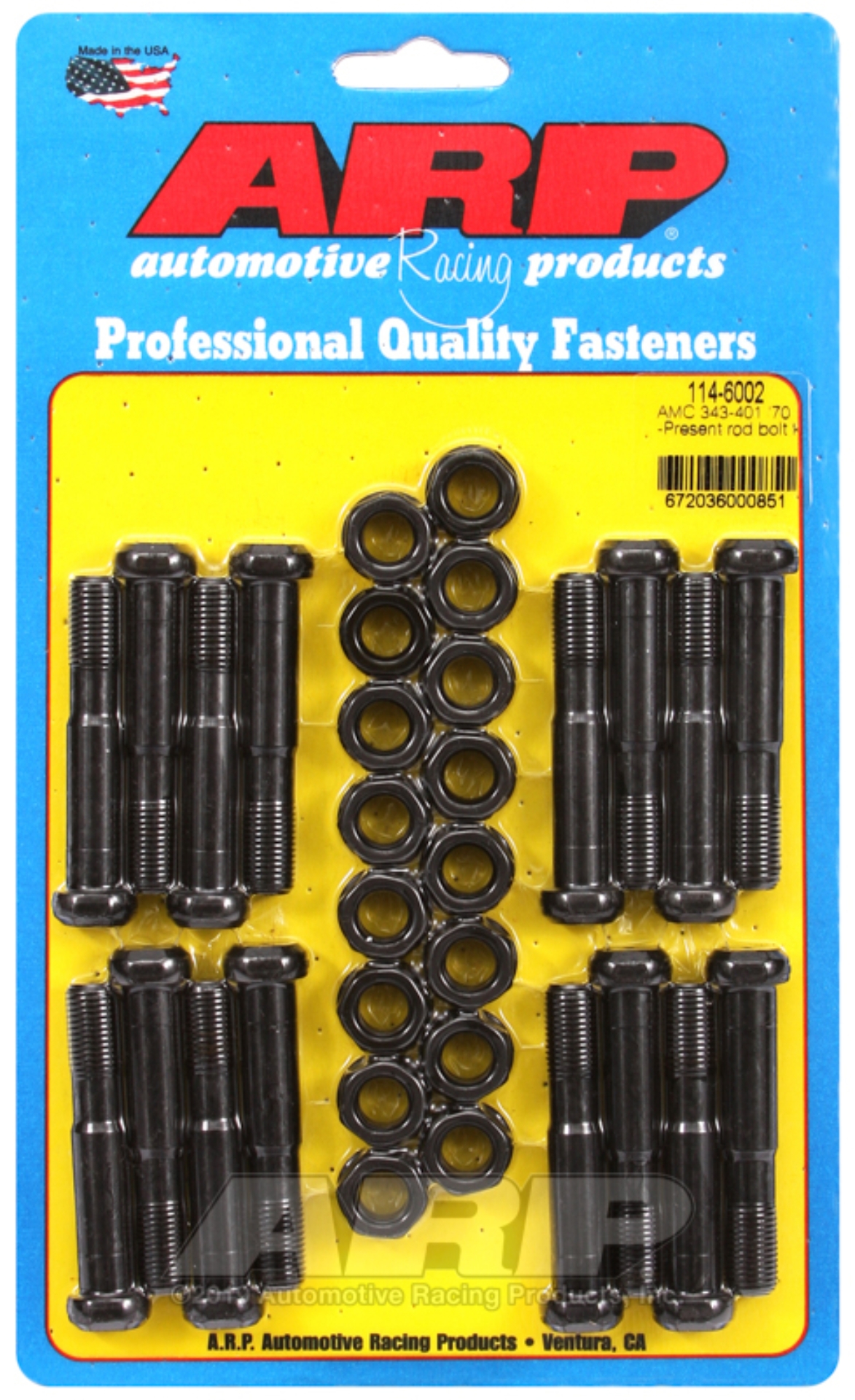 Picture of ARP Rod Bolt Kits - 114-6002