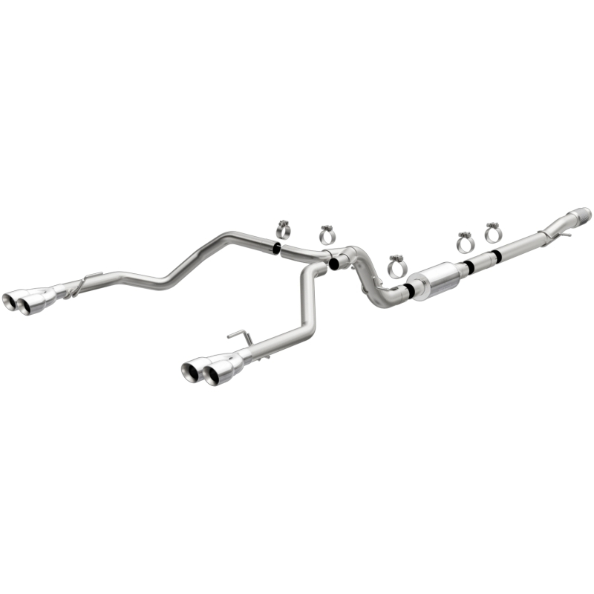 Picture of 19489-Street Cat-Back Exhaust System Chevrolet/GMC