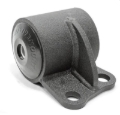 Picture of Innovative Mounts INM Blk Alum Single Mount-85A Engine Mounts - 19510-85A