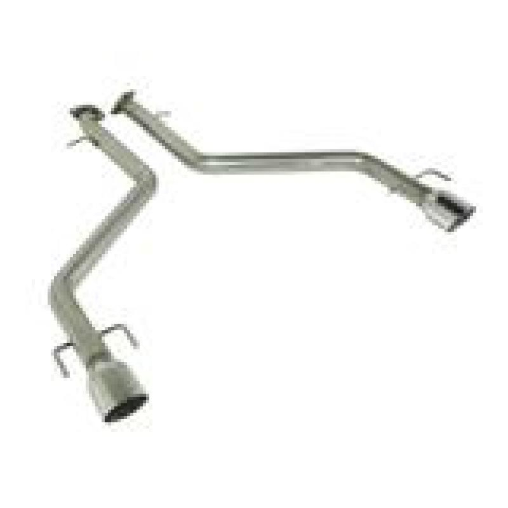Picture of Remark REM Axle Back Exhausts - RO-TTE2-S
