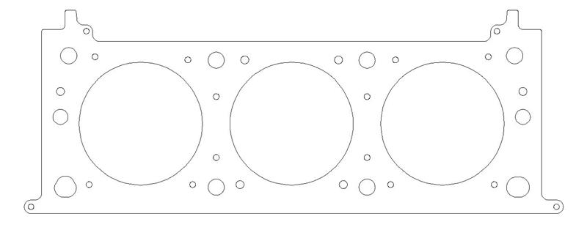 Picture of Cometic Gasket CG Head Gaskets - C5220-051