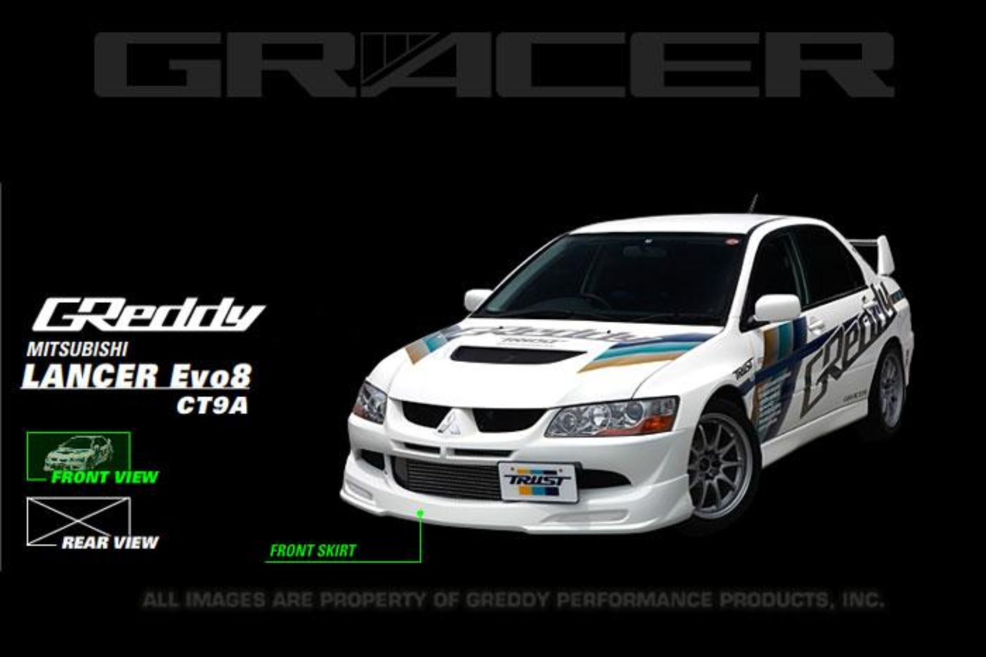 Picture of GReddy GRE Spoiler - 17030013
