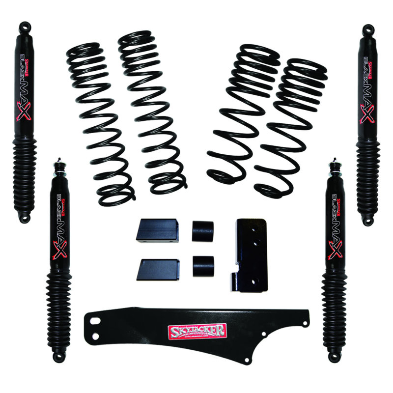 Picture of Skyjacker SKY Long Travel Kit Lift Kits - JK20BPBLT