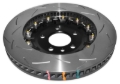 Picture of DBA 5000 Series Slotted Rotors Brake Rotors - DBA52908BLKRS