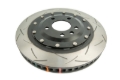Picture of DBA 5000 Series Slotted Rotors Brake Rotors - DBA52908BLKLS