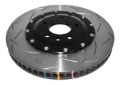 Picture of DBA 5000 Series Slotted Rotors Brake Rotors - DBA52908BLKRS
