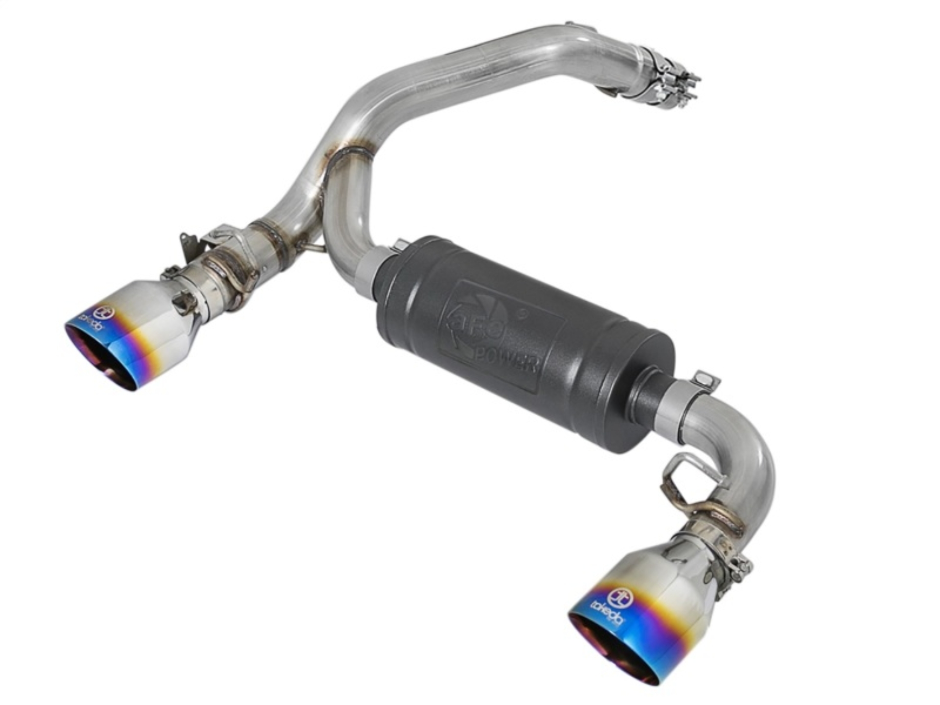 Picture of aFe Exhaust Axle Back - 49-33104-L