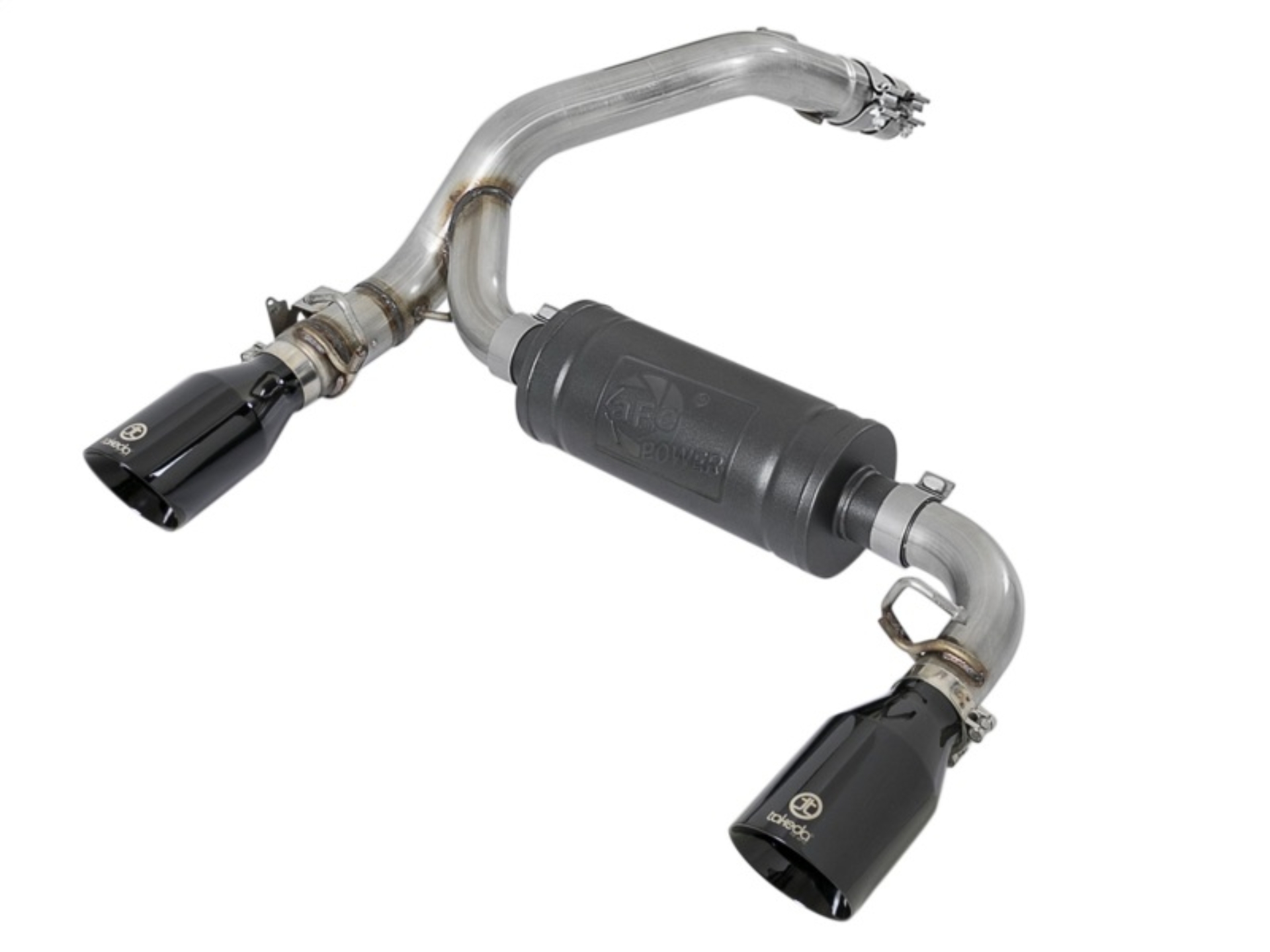 Picture of aFe Exhaust Axle Back - 49-33104-B