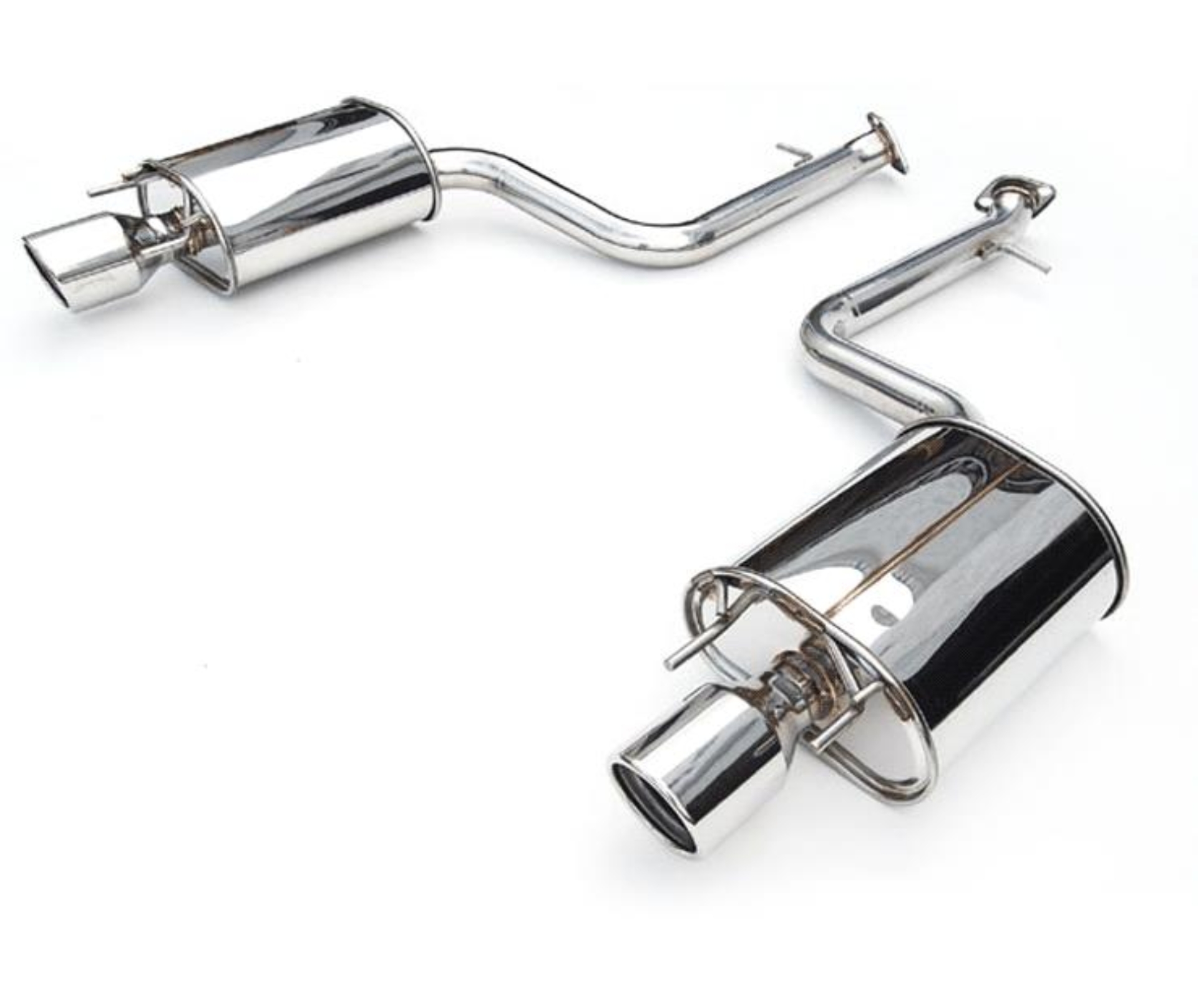 Picture of Invidia INV Q300-Titanium Tips Catback - HS06HC4G3T