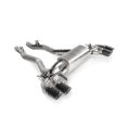 Picture of Akrapovic AKR Slip-On Line-Titanium Muffler - S-BM/T/7H