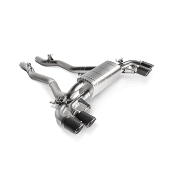 Picture of Akrapovic AKR Slip-On Line-Titanium Muffler - S-BM/T/7H