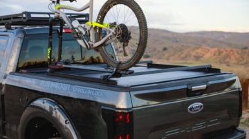 Picture of Roll-N-Lock RNL Qwikrak Rec Bars Truck Bed Rack - QR447