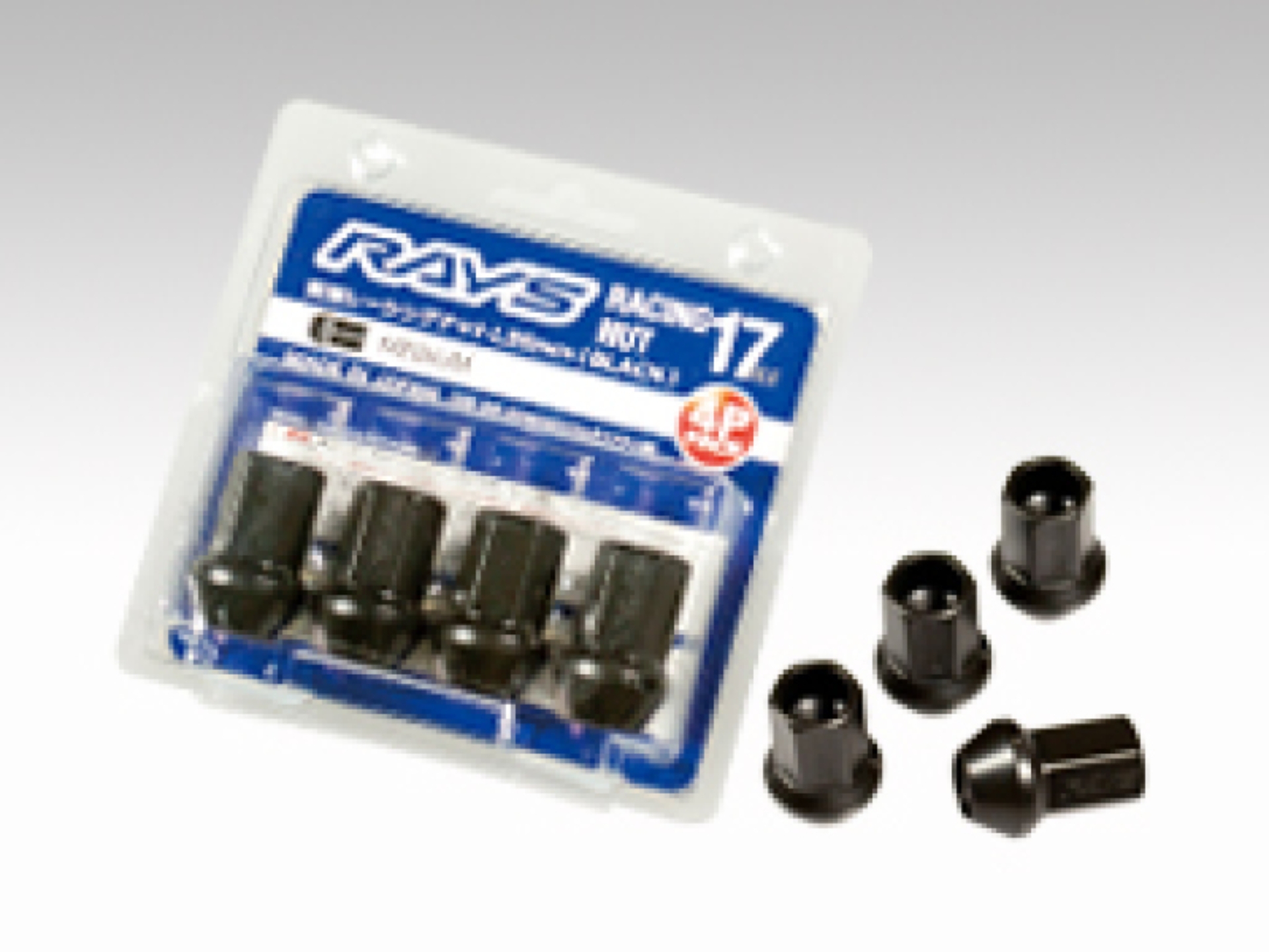 Picture of Rays RAY Hex Lug Nuts & Lock - W17RN12150BL354LP