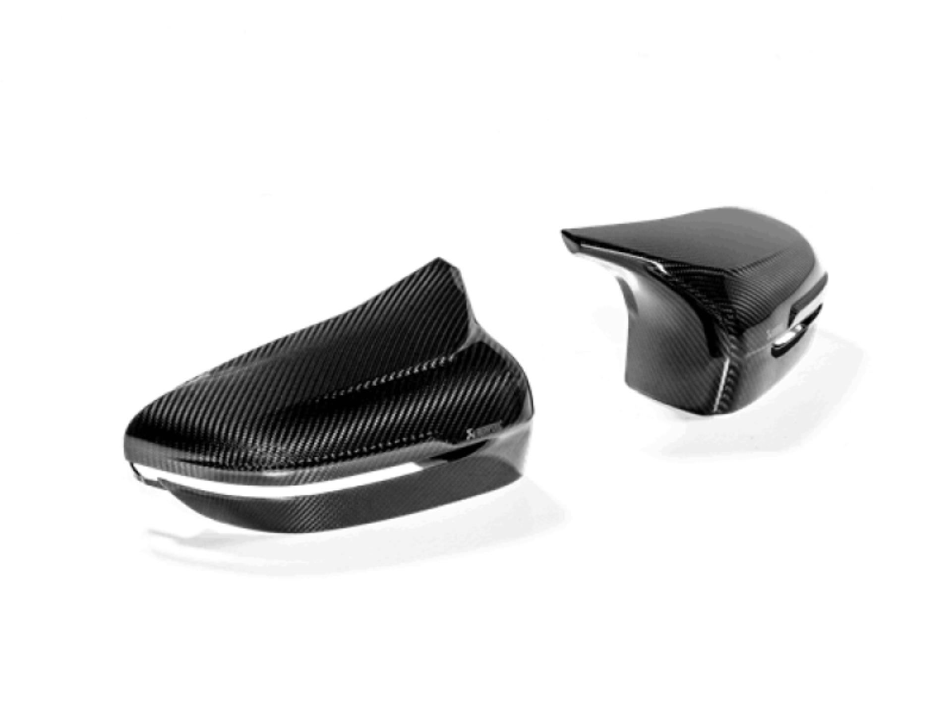 Picture of Akrapovic AKR Mirror Caps Exterior Trim - WM-BM/CA/3/G/L