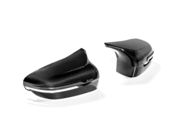 Picture of Akrapovic AKR Mirror Caps Exterior Trim - WM-BM/CA/3/G/L