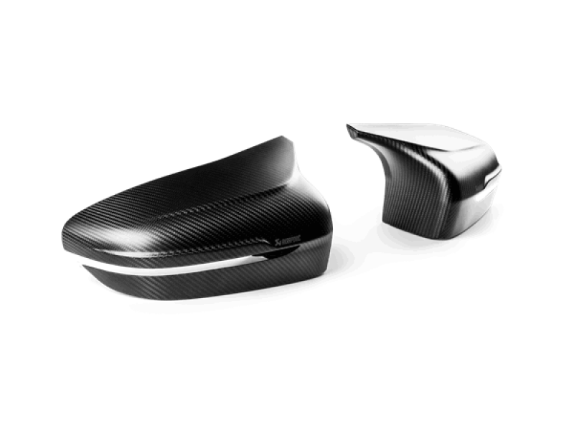 Picture of Akrapovic AKR Mirror Caps Exterior Trim - WM-BM/CA/3/M/L