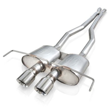 Picture of Stainless Works, 304 Stainless Steel Cadillac CTS-V Exhaust
