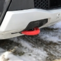 Picture of Ford Racing Front Tow Hooks - Pair - Red - M-18954-RA