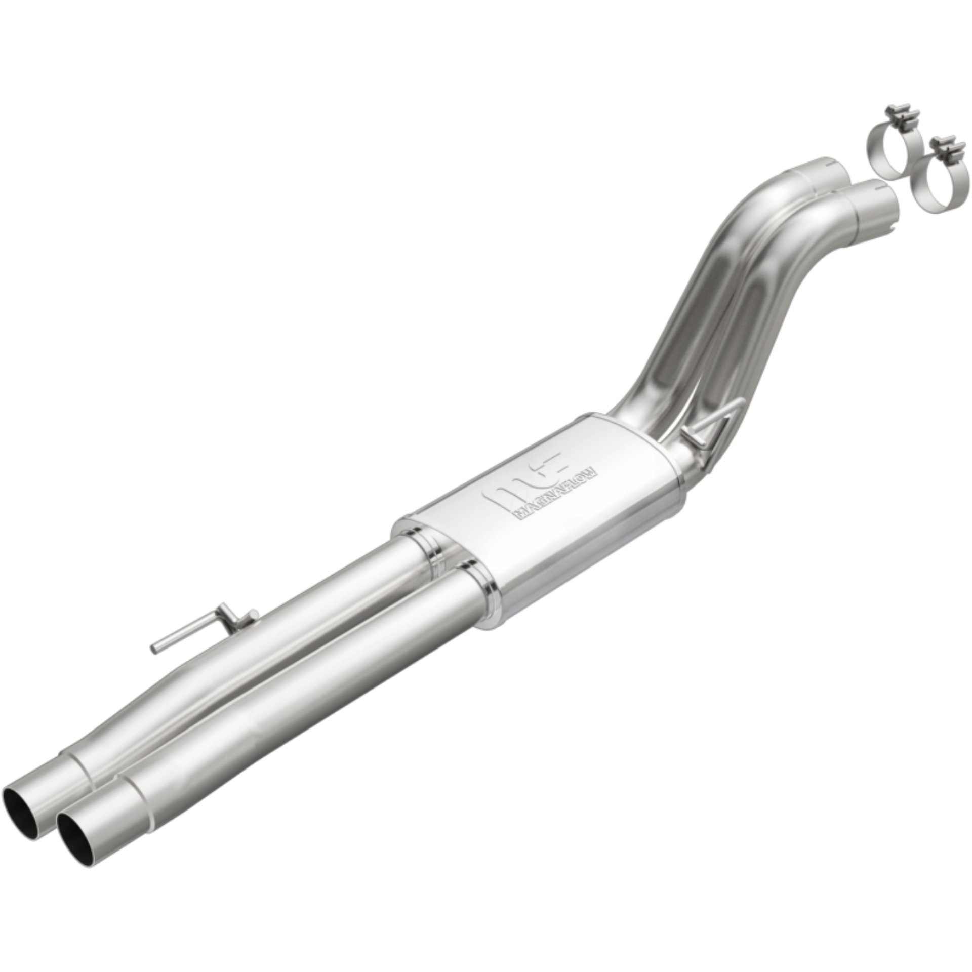 Picture of 19465 - Direct-Fit Muffler Replacement Kit With Muffler Ford