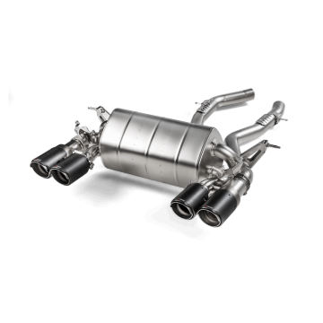 Picture of Akrapovic AKR Slip-On Line-Titanium Muffler - S-BM/T/4H