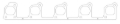 Picture of Cometic Gasket CG Exhaust Gaskets - C5825-020