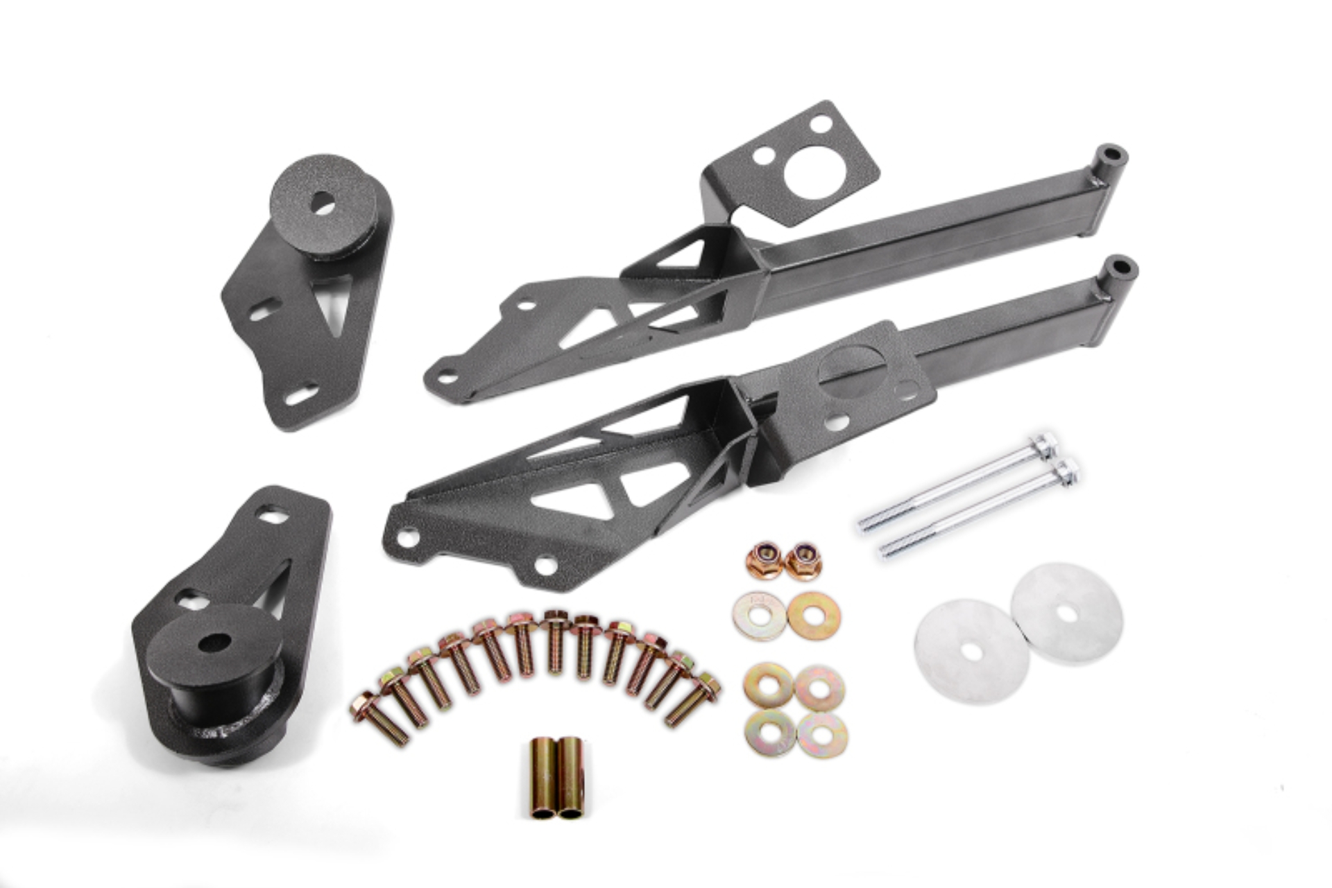 Picture of BMR Suspension BMR Subframe Connectors Chassis Bracing - CB762H