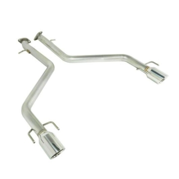 Picture of Remark REM Axle Back Exhausts - RO-TTE2-D