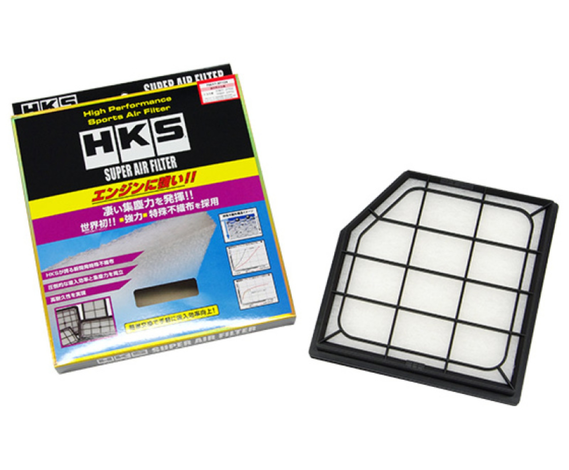 Picture of HKS Super Air Intake Filters Air Filters - 70017-AT116