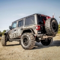 Picture of Westin WES WJ2 Bumpers - 59-82025