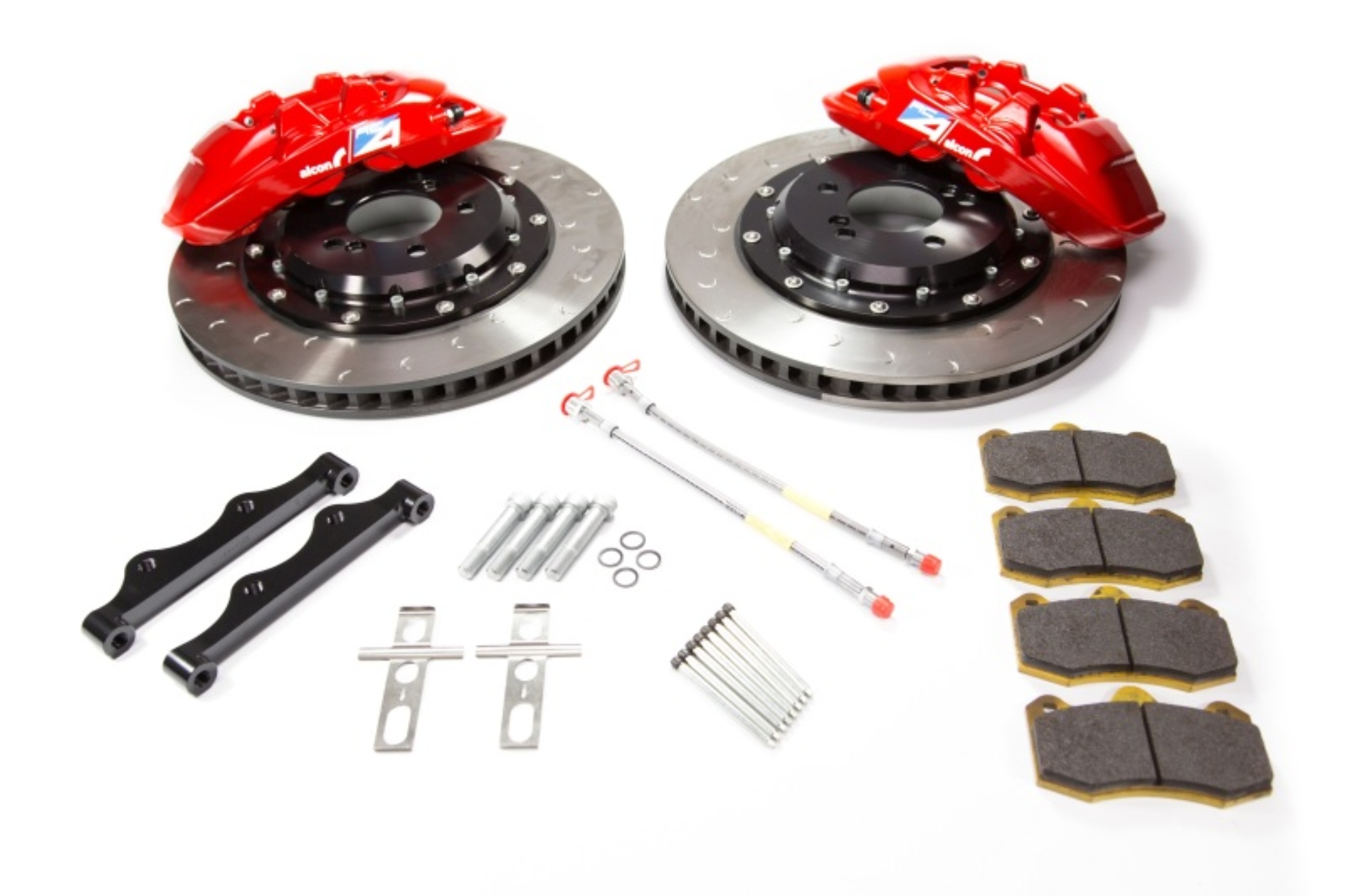 Picture of Alcon ALC Rear Brake Kits Big Brake Kits - ALABKR6959B06