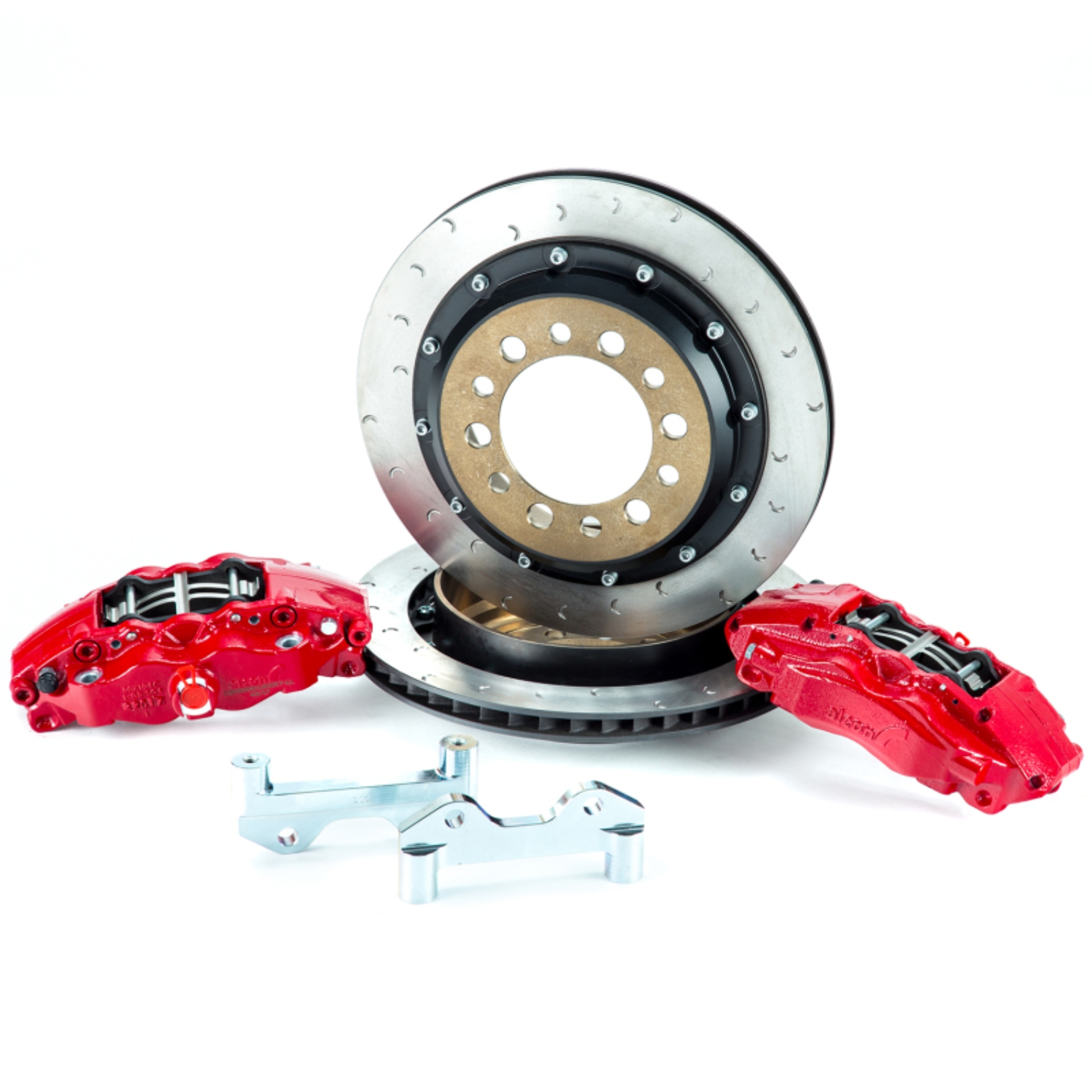 Picture of Alcon ALC Rear Brake Kits Big Brake Kits - ALABKR5059D17