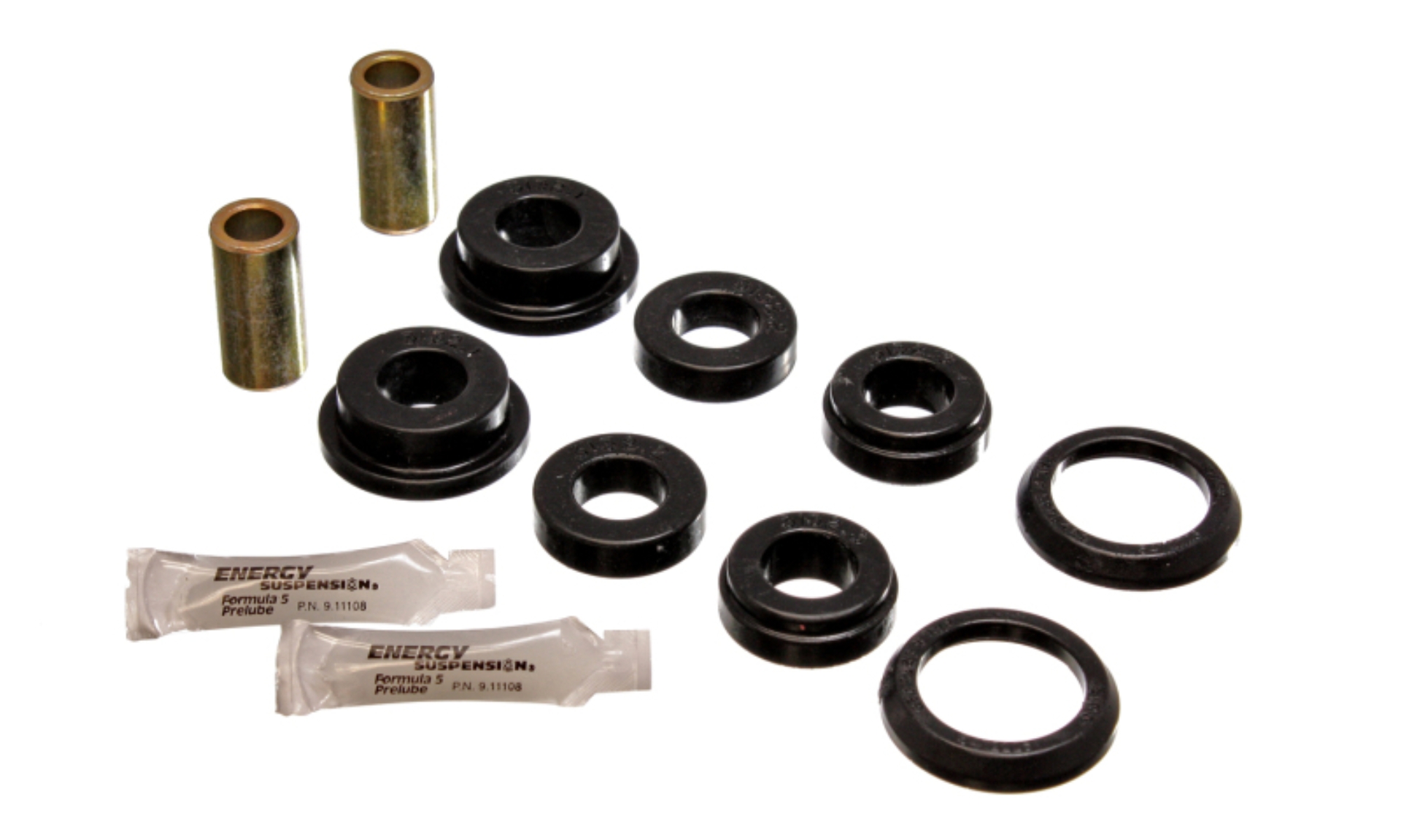 Picture of Energy Suspension ES Cntrl Arm Bushings-Black Bushing Kits - 4.3121G