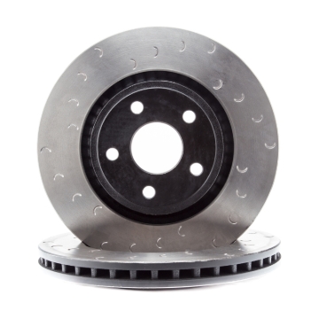 Picture of Alcon ALC Slotted Brake Rotors - ALADKF3430X1022C