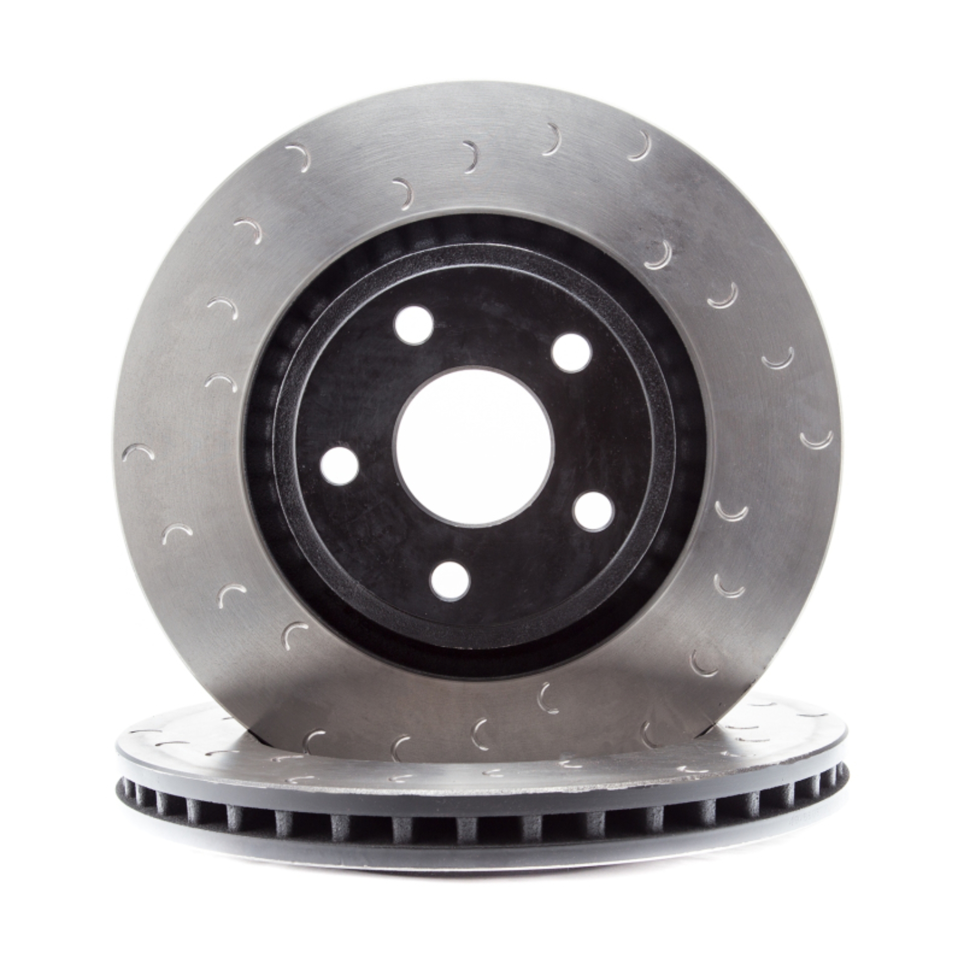 Picture of Alcon ALC Slotted Brake Rotors - ALADIV3430X1022C24L