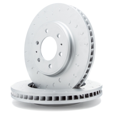 Picture of Alcon ALC Slotted Brake Rotors - ALADKF3430X986C