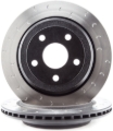 Picture of Alcon ALC Slotted Brake Rotors - ALADIV3430X1023C24R