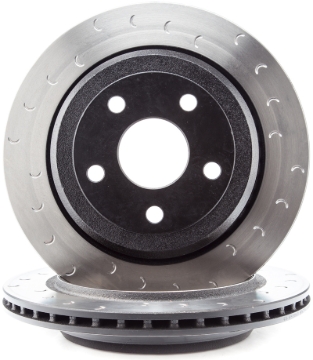 Picture of Alcon ALC Slotted Brake Rotors - ALADIV3430X1023C24R