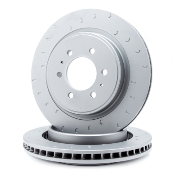 Picture of Alcon ALC Slotted Brake Rotors - ALADKR3430X987C