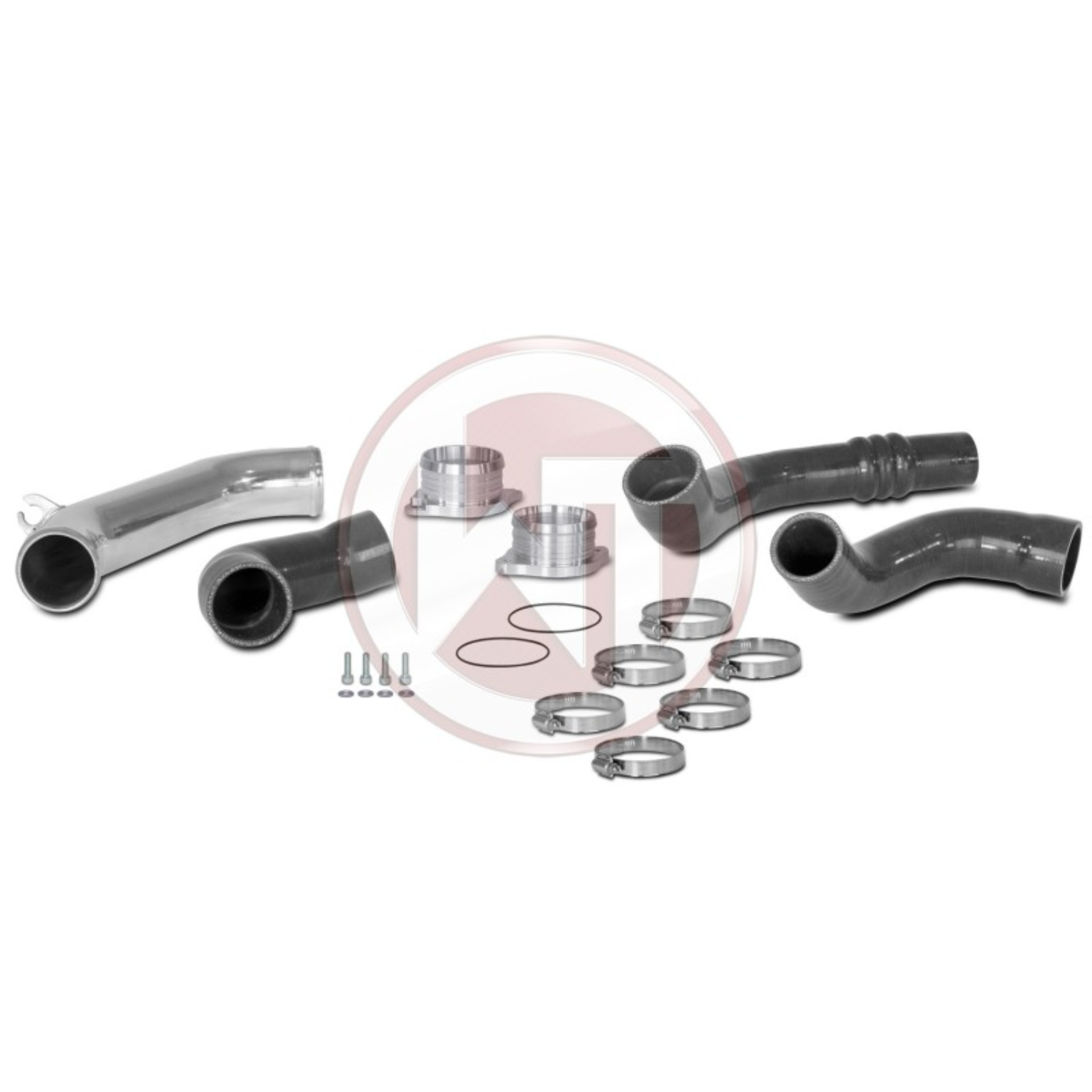Picture of Wagner Tuning WGT Charge Pipes Intercooler Pipe Kits - 210001114