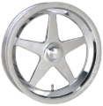 Picture of Weld WEL Alumastar 1-Pc Wheels - 88-15001