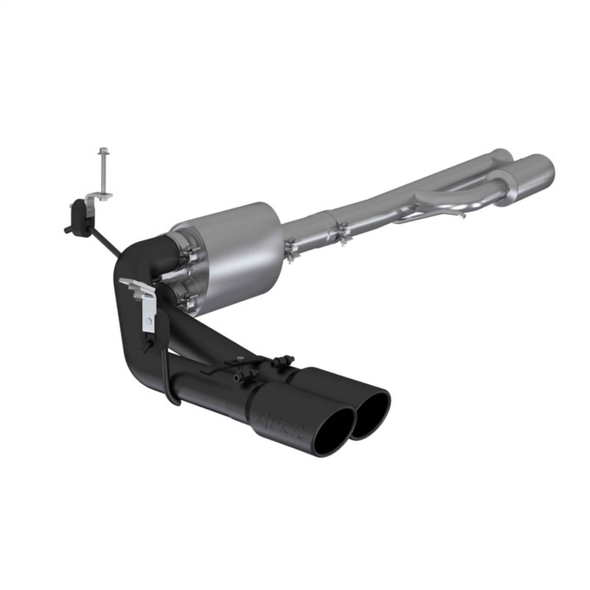 Picture of MBRP Catback Exhaust BLK - S5092BLK