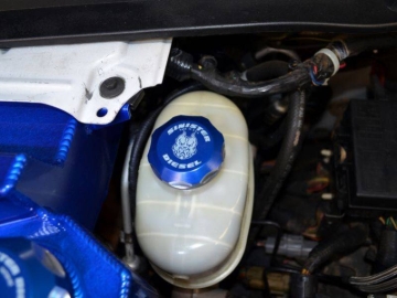 Picture of Sinister Diesel SIN Engine Bay Caps Oil Caps - SD-MCC-FORD-99
