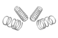 Picture of Whiteline WL Performance Springs Lowering Springs - WSK-HYU001