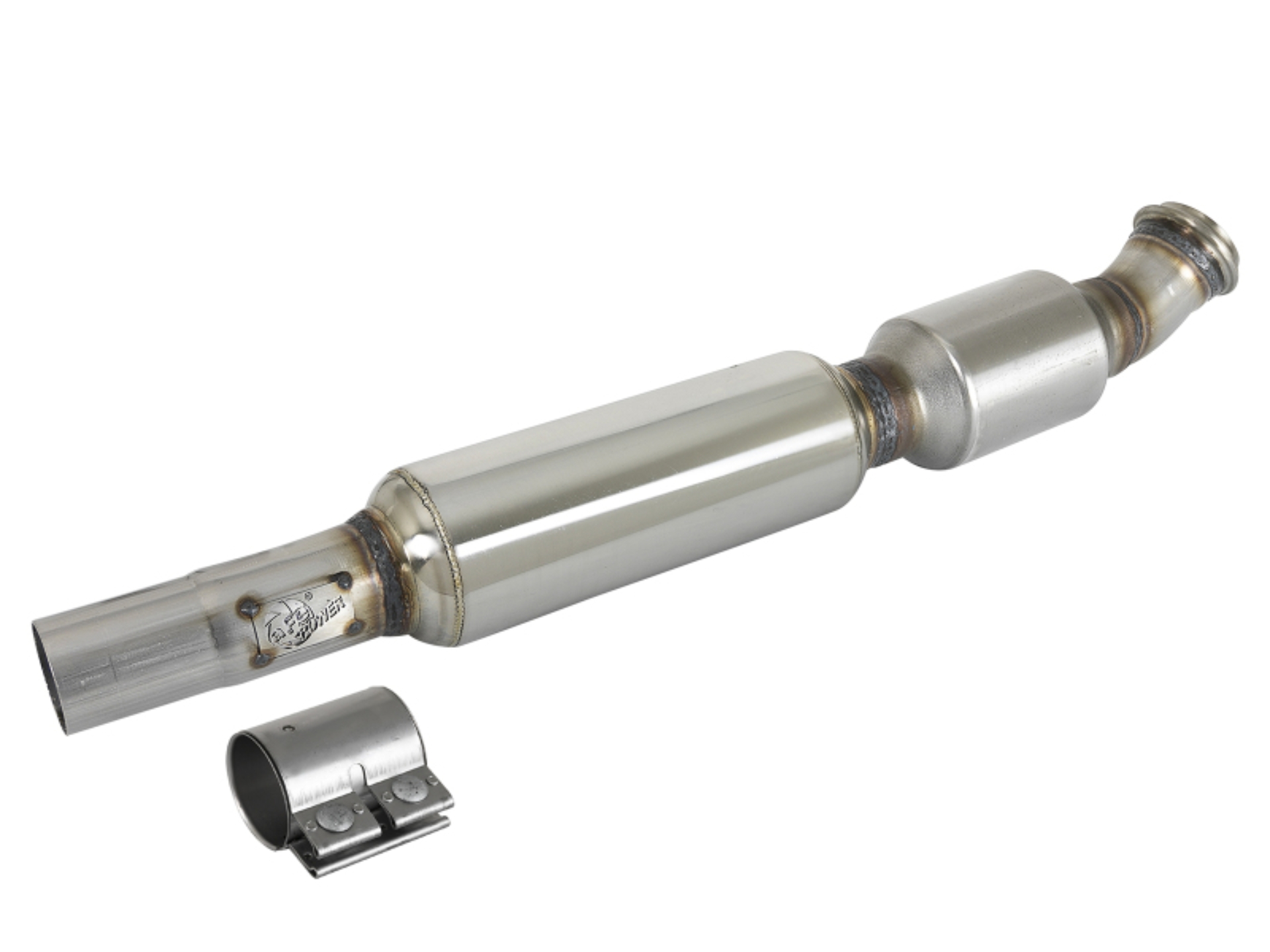 Picture of aFe Direct Fit Cat Catalytic Converter Direct Fit - 47-46305