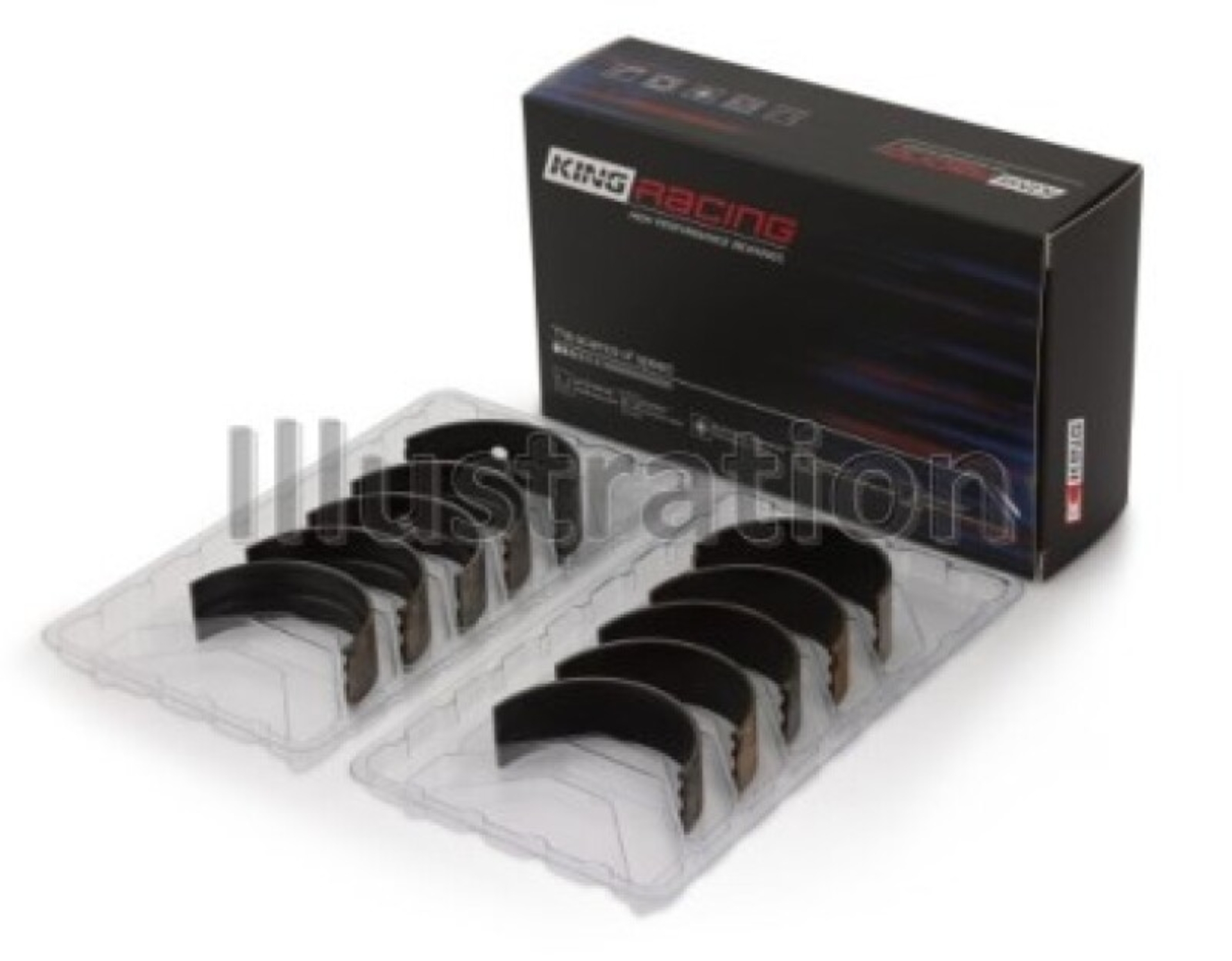 Picture of King Engine Bearings KING Performance Main Bearings - MB5824XP