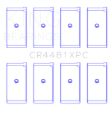 Picture of King Engine Bearings KING Performance Rod Bearings - CR4481XPC
